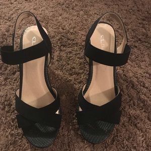 DSW Black Shoes